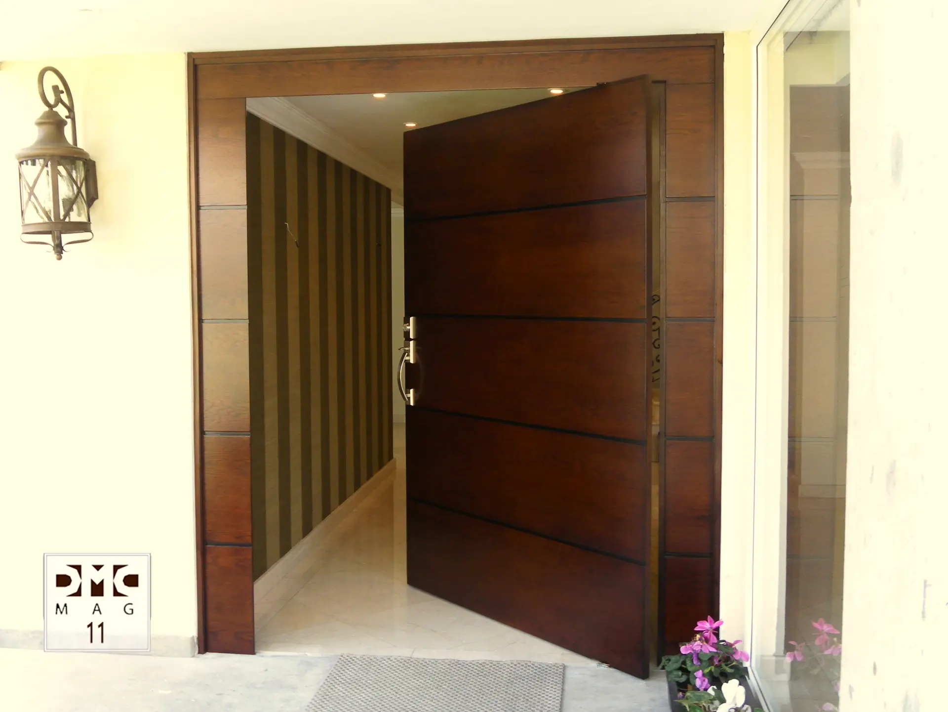 Puerta con Vidrio