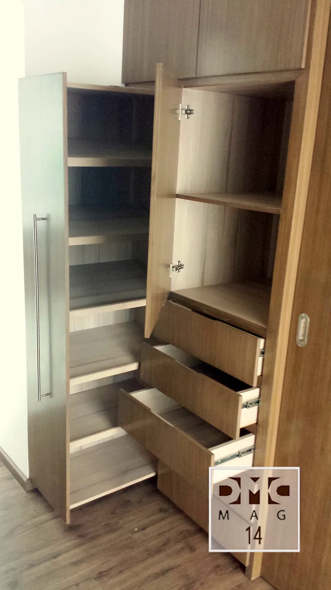 Closets minimalistas