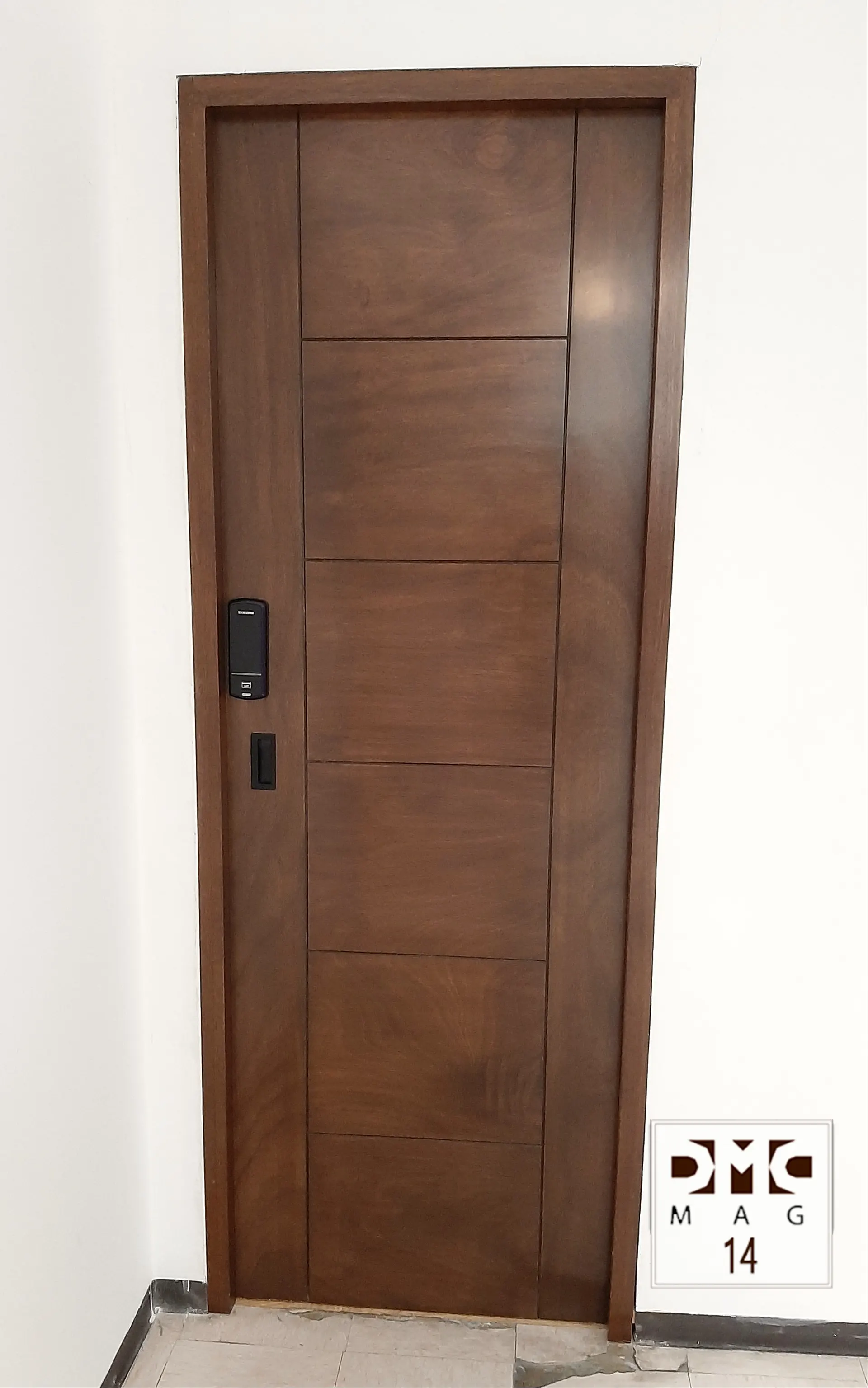 Puerta en Maderas