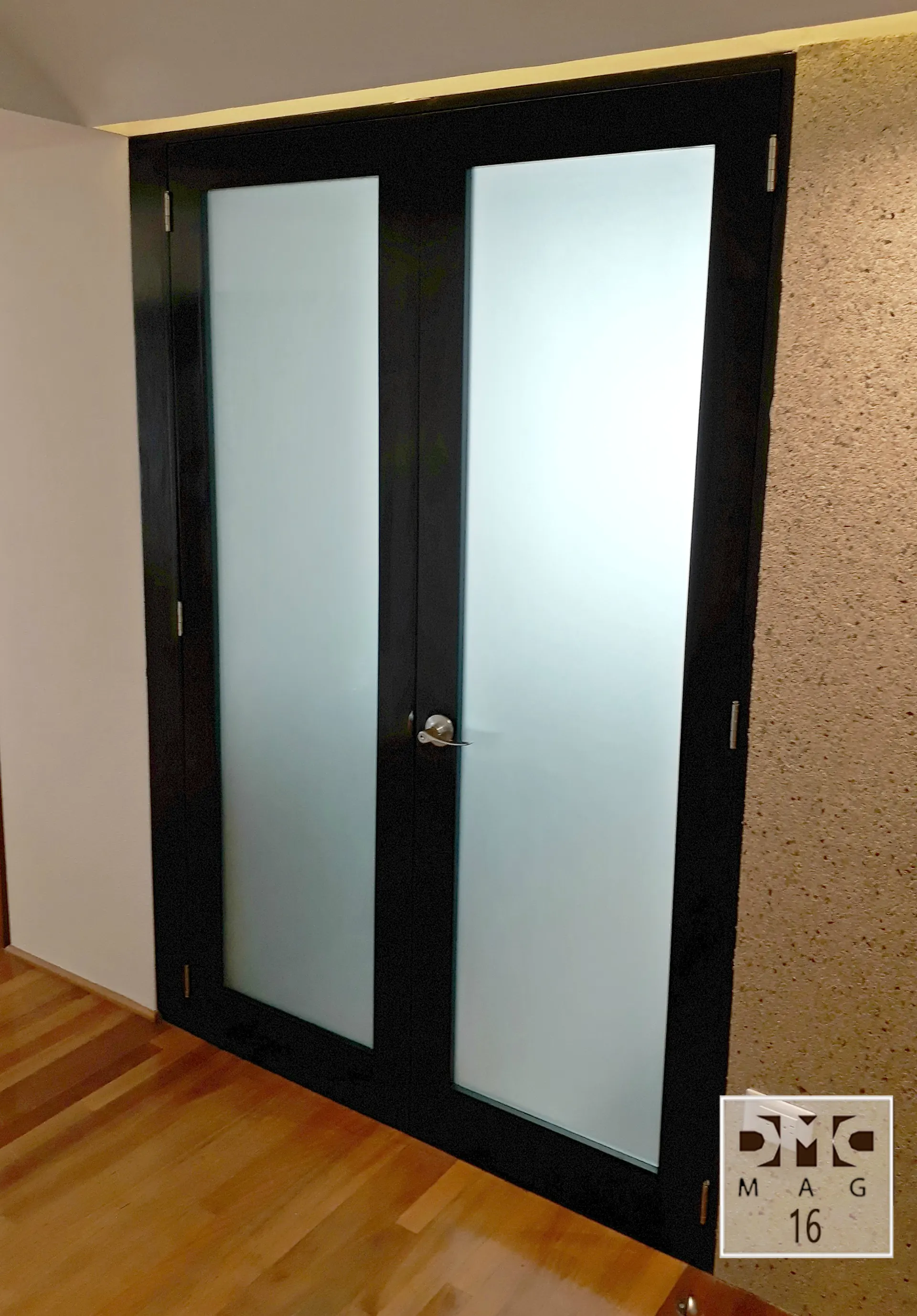 Puerta Cristal