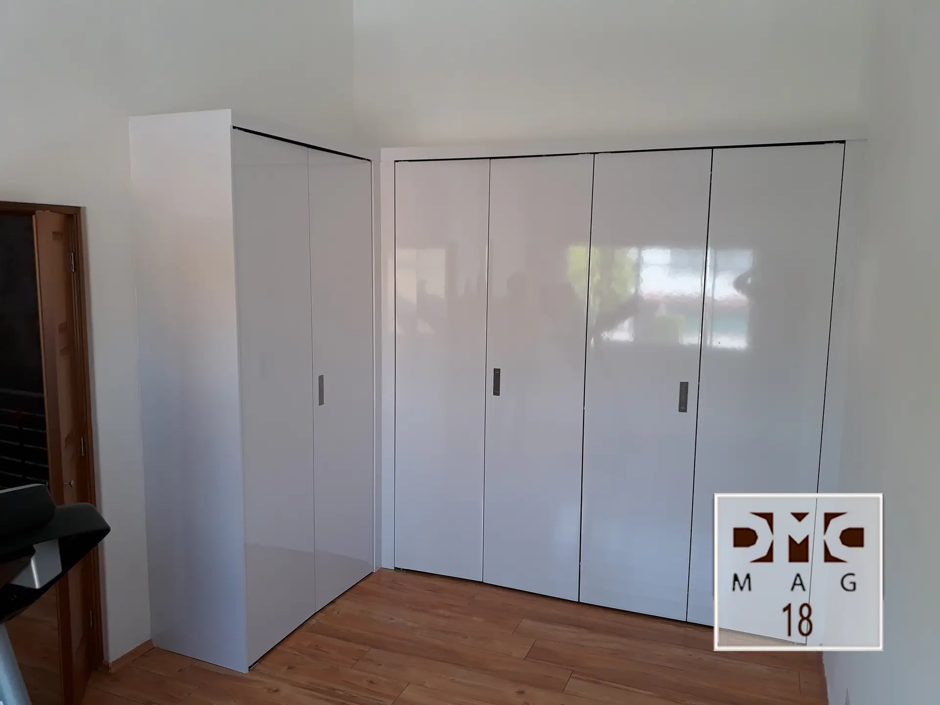 Closets blancos