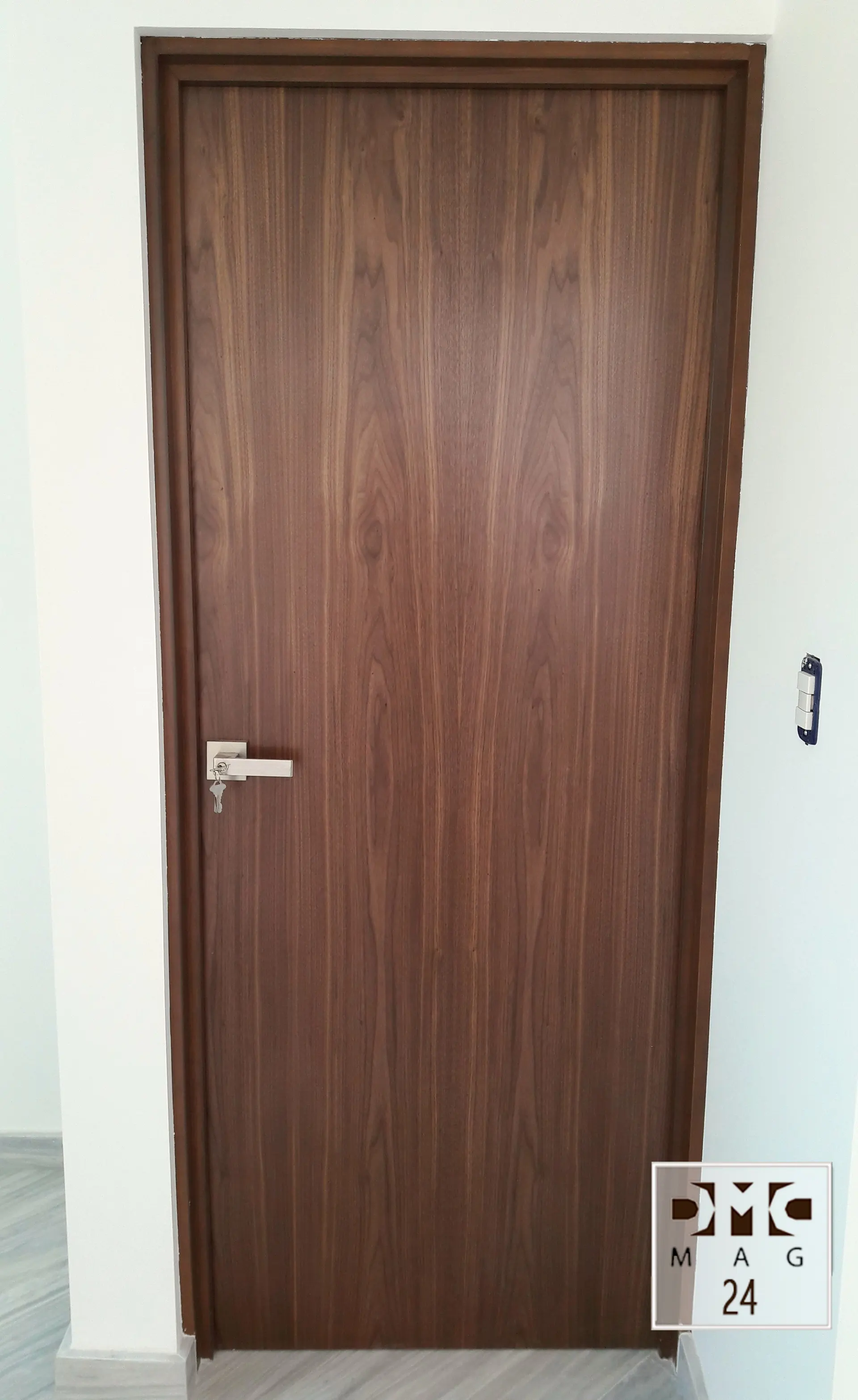 Puerta de madera