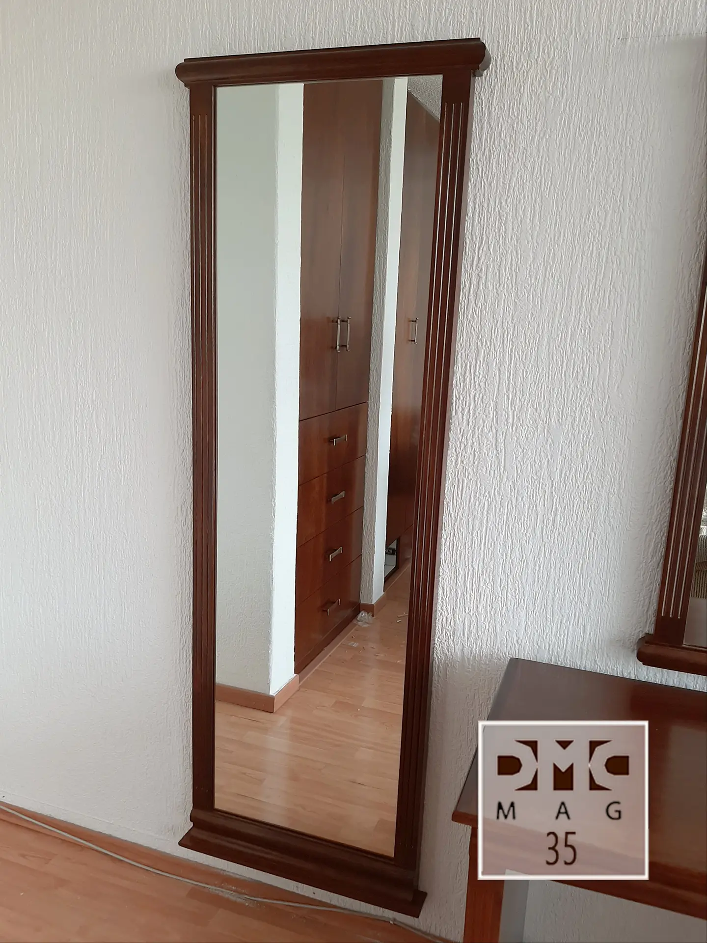 Escalera en madera