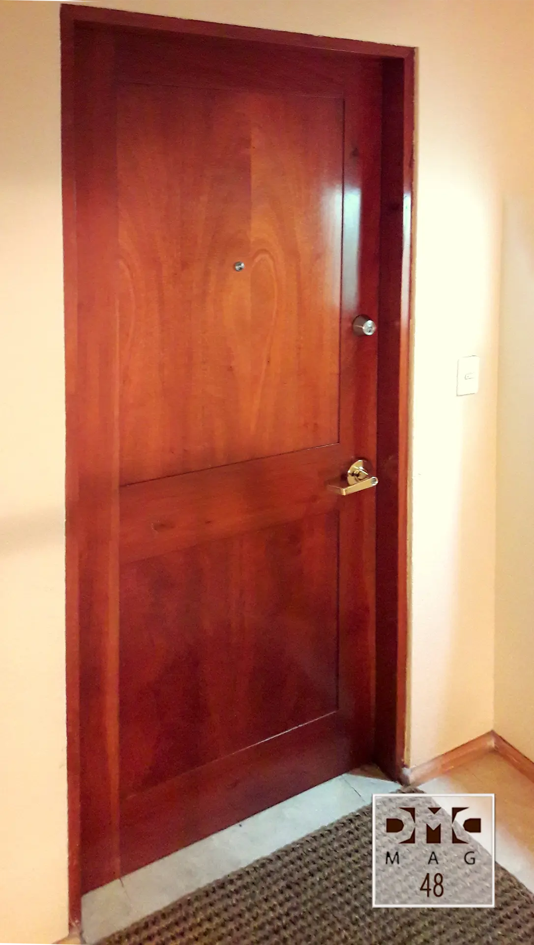 Puerta de Madera