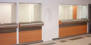 Mostradores de Madera